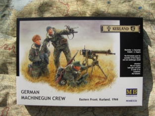 Master Box MB3526  German Machinegun Crew